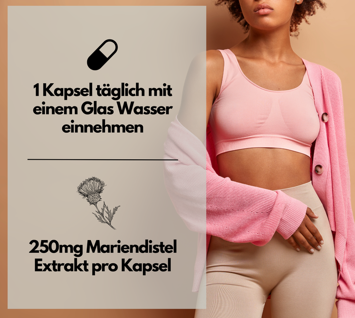 Mariendistel Komplex Kapseln mit Artischocke &amp; Löwenzahn, 180 Stück von EXVital