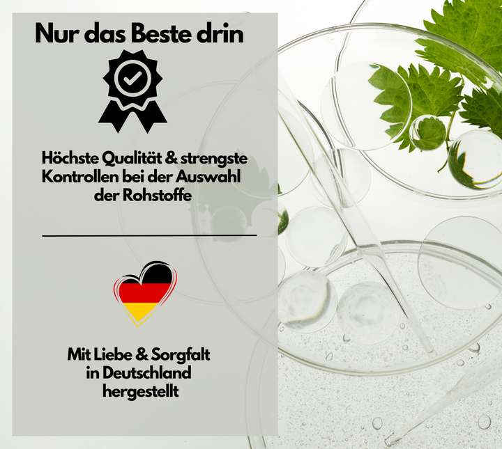 Magnesiumbisglycinat, hochdosiert 1365mg pro Tagesdosis, 365 vegane Kapseln von Exvital