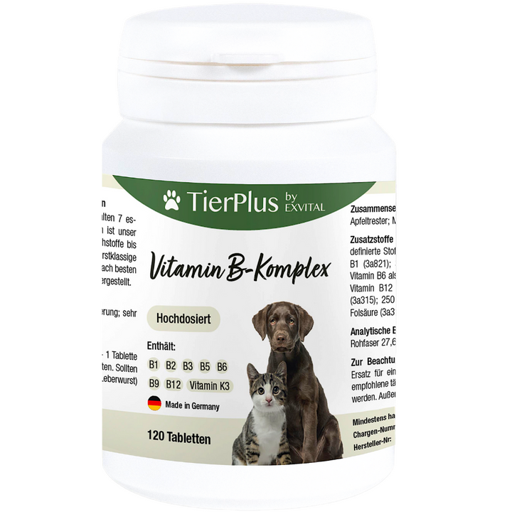 Vitamin B Komplex für Hunde &amp; Katzen