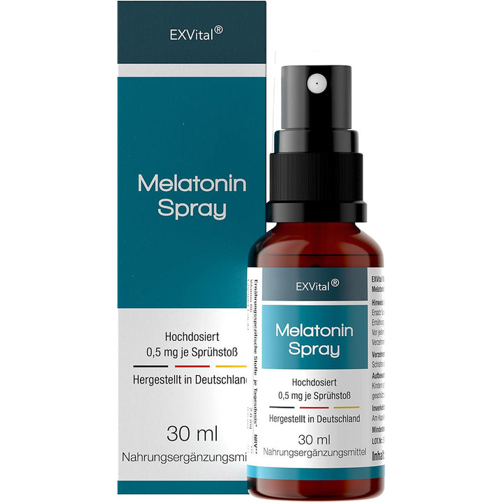 Melatonin Schlafspray 30 ml Sprühflasche hochdosiert