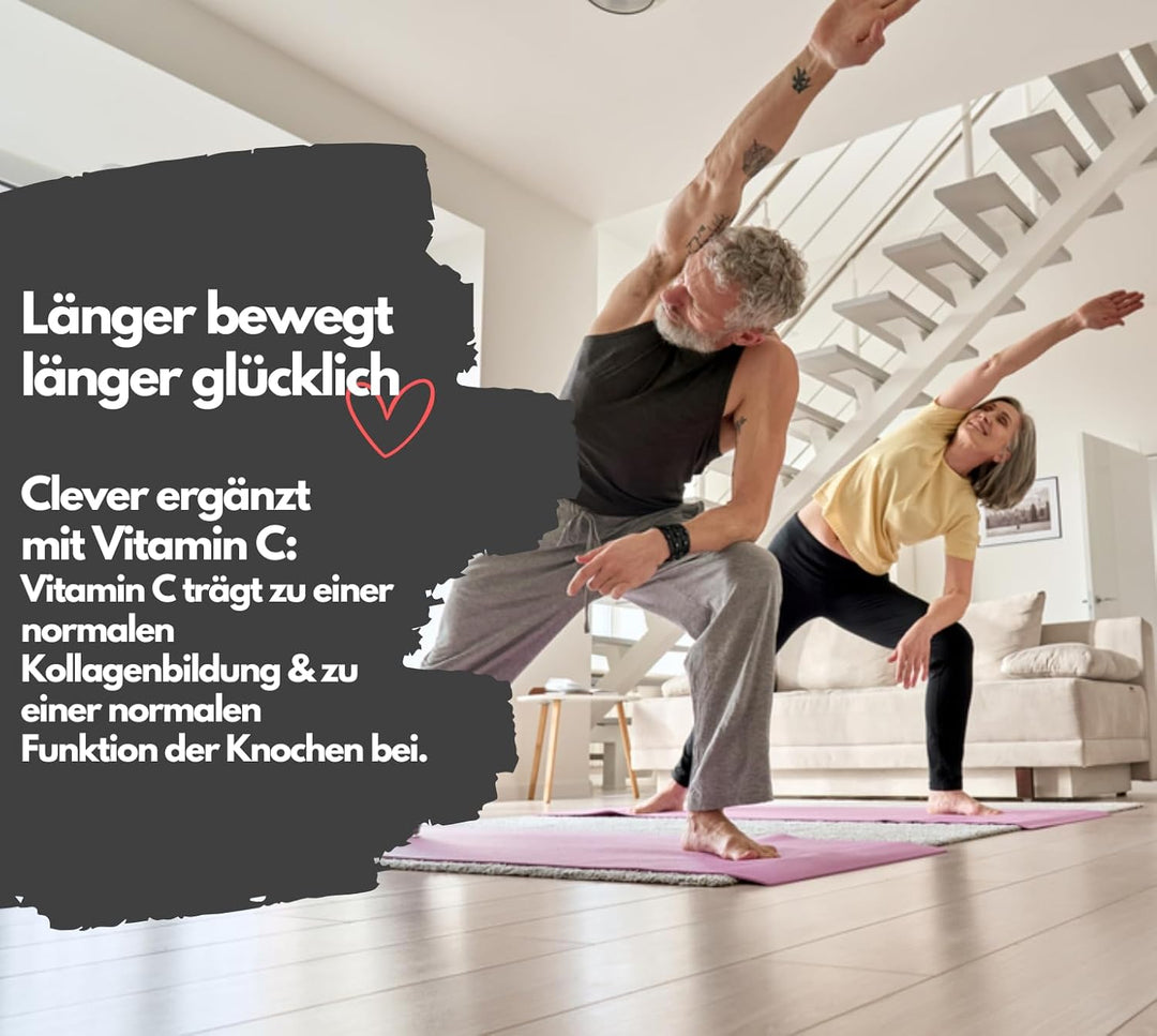 Glucosamin Chondroitin, 180 Kapseln Komplex von EXVital