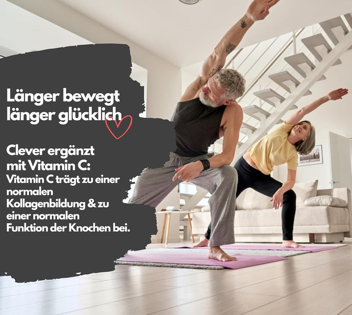 Glucosamin Chondroitin, 180 Kapseln Komplex von EXVital