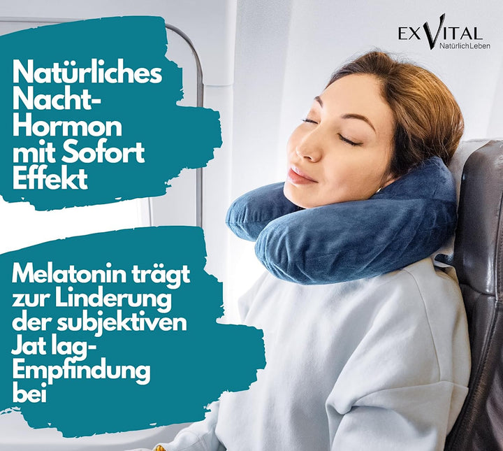 Melatonin Schlafspray 30 ml Sprühflasche hochdosiert