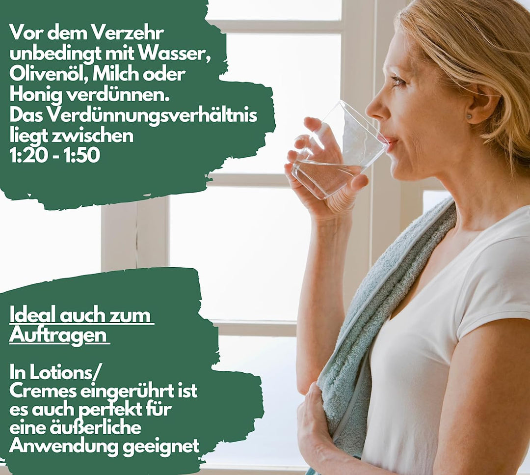 Oregano Öl mit 80% Carvacrol, 30ml von EXVital