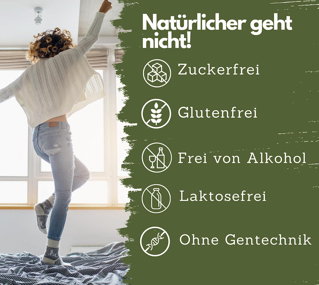 Hanföl Kapseln hochdosiert mit 1000mg Hanfsamenöl, Omega 3 und Omega 6