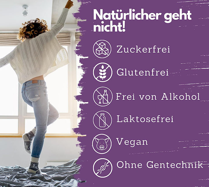 Ruhepause, mit Baldrian &amp; Ashwagandha, 200 hochdosierte Kapseln von EXVital