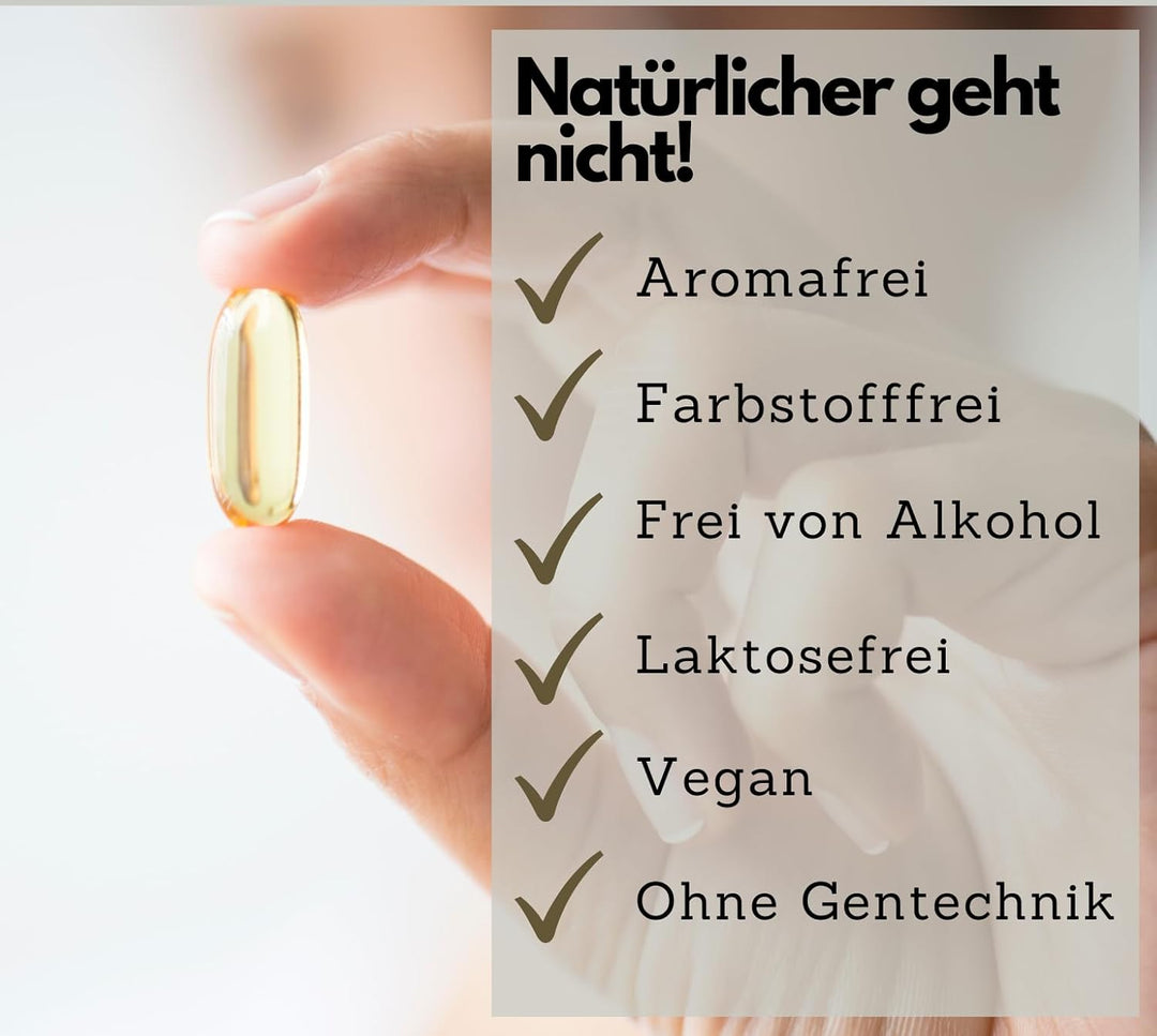 Omega 3 aus Algenöl, 120 Softgel Kapseln, 2000mg pro Tag von EXVital