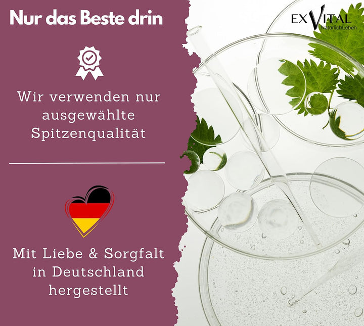 Inositol mit Folsäure 180 Tabletten von EXVital