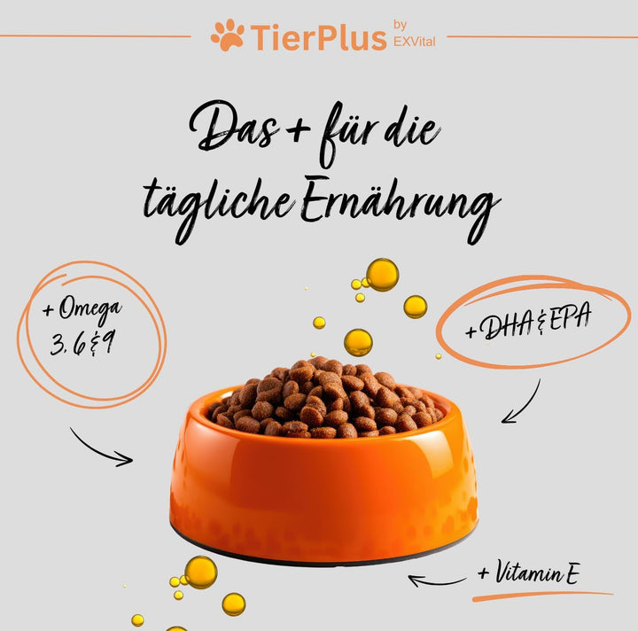 TierPlus Barf Futteröl für Hunde &amp; Pferde