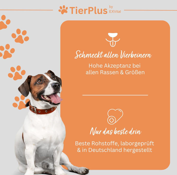 TierPlus Barf Futteröl für Hunde &amp; Pferde