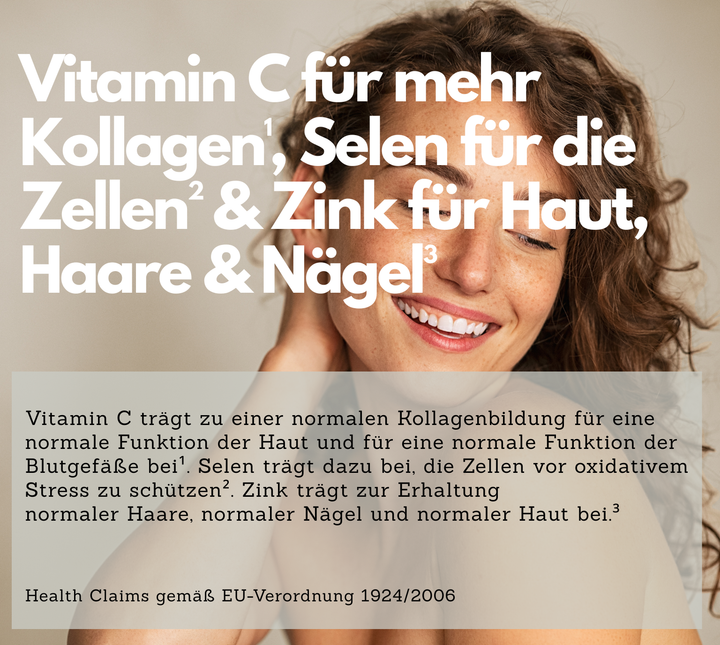 Natural Beauty Set (Collagen Komplex, Q10 &amp; OPC Kapseln)