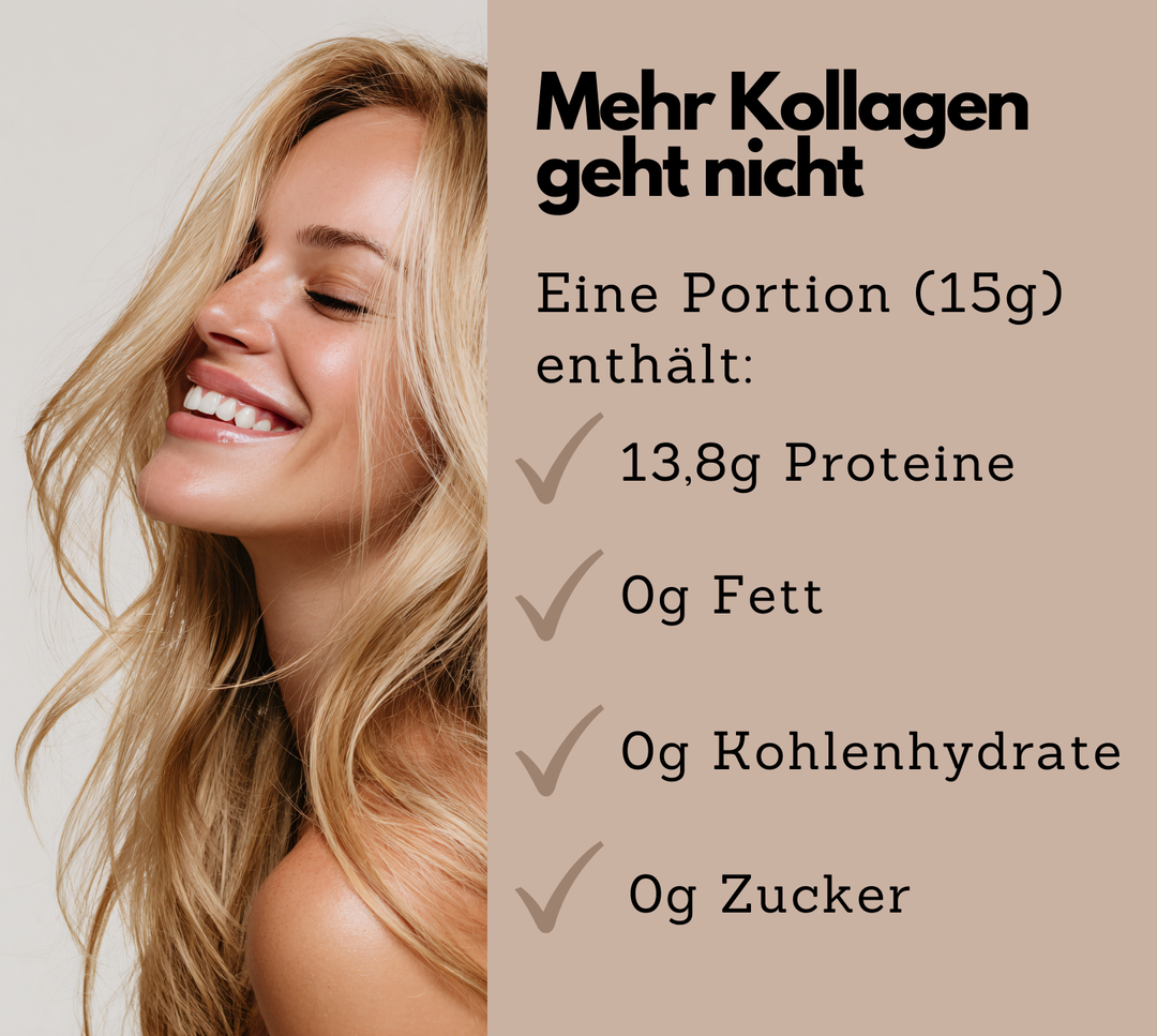 Kollagen Pulver mit Vitamin C (500g) von EXVital