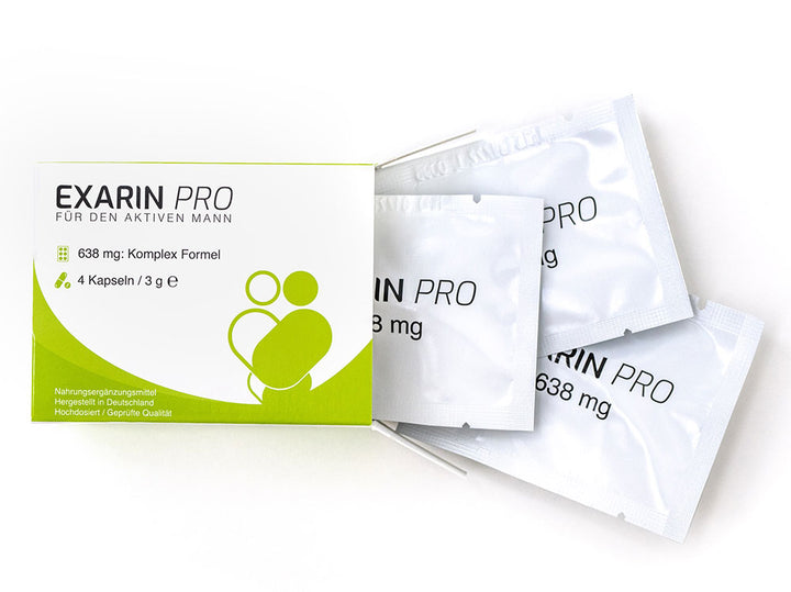 EXARIN PRO © 638mg Komplex Formel für aktive Männer