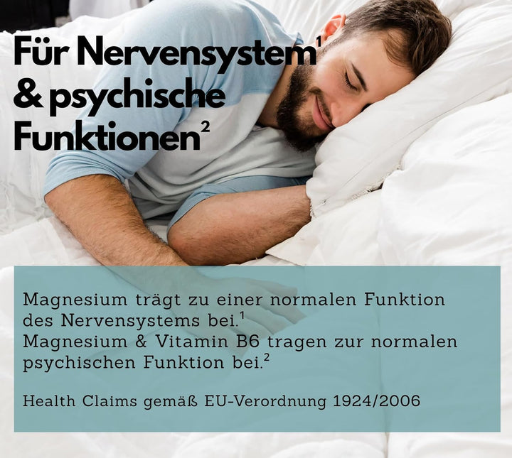 L-Theanin Komplex Kapseln mit Magnesium, Ashwagandha &amp; Vitamin B6 von EXVital