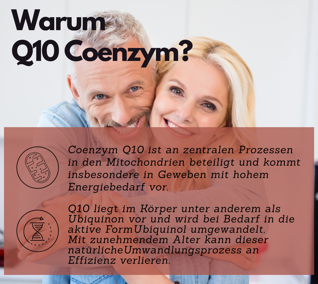Q10 Coenzym Ubiquinol Kapseln, hochdosiert mit 200mg, 90 Stück von EXVital